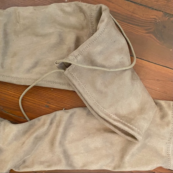 Charles David Gravity Over the Knee Boot, Taupe - Picture 3 of 6